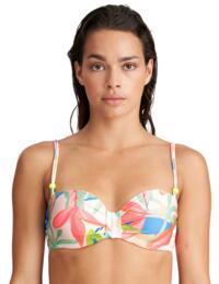 Marie Jo Tarifa Strapless Padded Bikini Top Tropical Blossom
