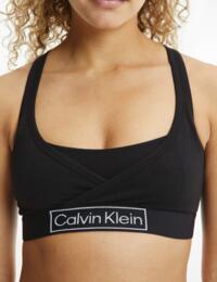 Calvin Klein Reimagined Heritage Unlined Bralette Black 