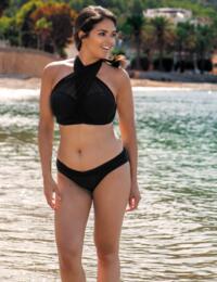 Curvy Kate Wrapsody Bikini Brief Black