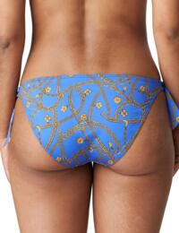 Prima Donna Swim Oliba Bikini Brief with Waist Ropes Electric Blue
