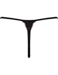 Scantilly by Curvy Kate Fascinate Thong Black