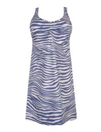 Prima Donna Ravena Swimwear Dress Short Adriatic Blue