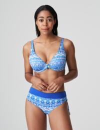 Prima Donna Swim Bonifacio Fold-Over Bikini Brief Electric Blue