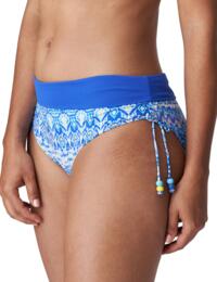 Prima Donna Swim Bonifacio Fold-Over Bikini Brief Electric Blue