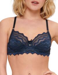 Lingadore Daily Full Cup Bra Midnight Blue