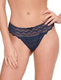 Lingadore Daily Thong Midnight Blue