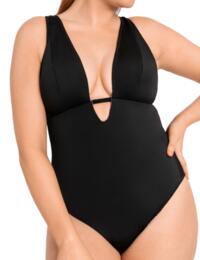 Curvy Kate Pool Party Reversible Non-wired Swimsuit Print Mix