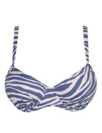 Prima Donna Swim Ravena Padded Balcony Bikini Top Adriatic Blue