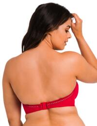 Curvy Kate First Class Bandeau Red