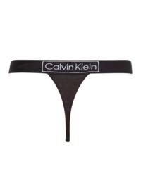 Calvin Klein Reimagined Heritage String Thong Black