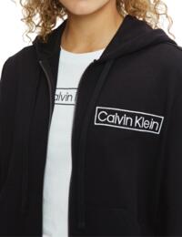 Calvin Klein Reimagined Heritage Loungewear Long Sleeve Hoodie Black