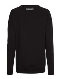 Calvin Klein Reimagined Heritage Loungewear Long Sleeve Sweatshirt Black