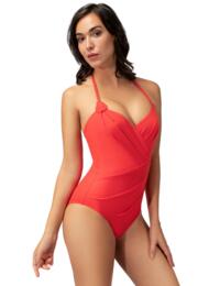  Empreinte Flower Swimsuit Flame 