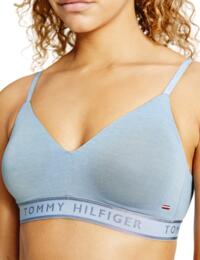 Tommy Hilfiger TH Seacell Lightly Lined Bralette Daybreak Blue