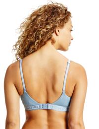 Tommy Hilfiger TH Seacell Lightly Lined Bralette Daybreak Blue