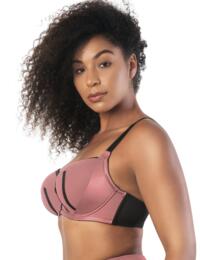 Affinitas Parfait Charlotte Lightly Padded Bra Style 6901 - PEACH/BLACK,  28GG : : Clothing, Shoes & Accessories