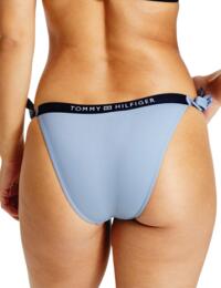 Tommy Hilfiger Logo Waistband Bikini Brief Daybreak Blue