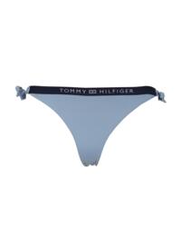 Tommy Hilfiger Logo Waistband Bikini Brief Daybreak Blue