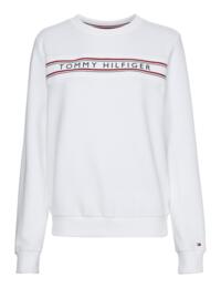  Tommy Hilfiger Hilfiger Classic Track Top White