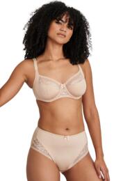 Pour Moi Aura Side Support Bra Almond 