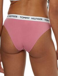 Tommy Hilfiger Tommy 85 Cotton Bikini Brief  Rose Tea