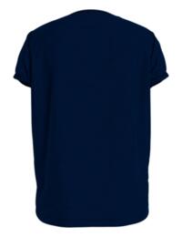 Tommy Hilfiger Authentic Velour Crew Neck T-Shirt Desert Sky
