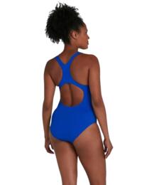 Speedo Digital Placement Medalist Swimsuit Blue/Blue