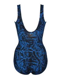Miraclesuit Its A Wrap Padded Swimsuit Blue