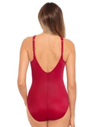 Miraclesuit Rock Solid Swimsuit Grenadine Red