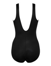 Miraclesuit Lux Lynx Swimsuit Black Print