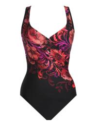 Miraclesuit Poppy Padded Swimsuit Tamarind