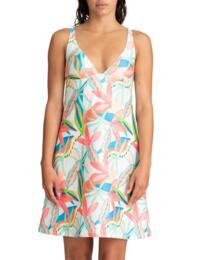 Marie Jo Tarifa Swimwear Dress Short Tropical Blossom