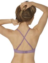 Triumph Lovely Micro Multiway Padded Bra Grapeade