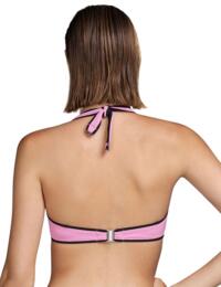 Andres Sarda CoCo Halter Bikini Top Pink