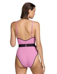  Andres Sarda CoCo Swimsuit Pink