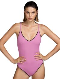  Andres Sarda CoCo Swimsuit Pink