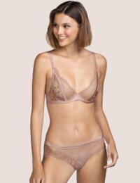 Andres Sarda Franklin Full Cup Underwired Bra Make Up 