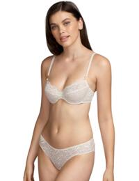 Andres Sarda Tharp Full Cup Underwired Bra Chantilly 