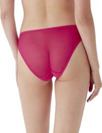 13003 Gossard Glossies Lace Brief  - 13003 Hot Pink 