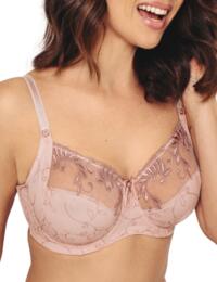 Pour Moi Imogen Rose Full Cup Bra Pink/Taupe