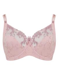 Pour Moi Imogen Rose Full Cup Bra Pink/Taupe