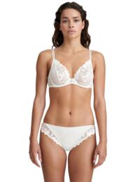 Marie Jo Agnes Deep Plunge Wired Bra Natural 