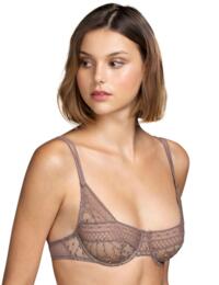 Andres Sarda Vaughan Full Cup Underwired Bra Caribe Taupe 