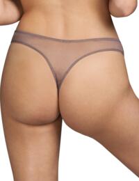 Andres Sarda Vaughan Luxury Thong Caribe Taupe 