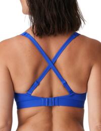 Prima Donna Swim Holiday Bikini Top with Removable Pads Electric Blue 