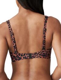 Prima Donna Swim Holiday Bikini Top with Removable Pads Sunny Chocolate 