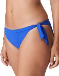 Prima Donna Swim Holiday Bikini Brief With Waist Ropes Electric Blue 