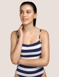  Andres Sarda Curie Padded Swimsuit Blue