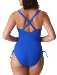 Prima Donna Swim Holiday Padded Triangle Swimsuit Electric Blue 