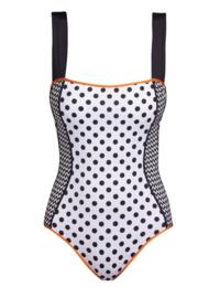  Andres Sarda Moss Swimsuit Dots